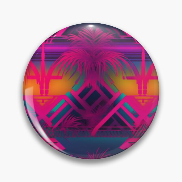 Item preview, Miami Nights designed and sold by PixelPatchwork.