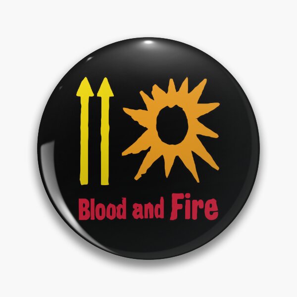 Item preview, Blood And Fire designed and sold by RuthMMoore.