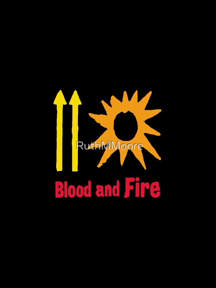 Thumbnail 4 of 4, iPhone Case, Blood And Fire designed and sold by RuthMMoore.