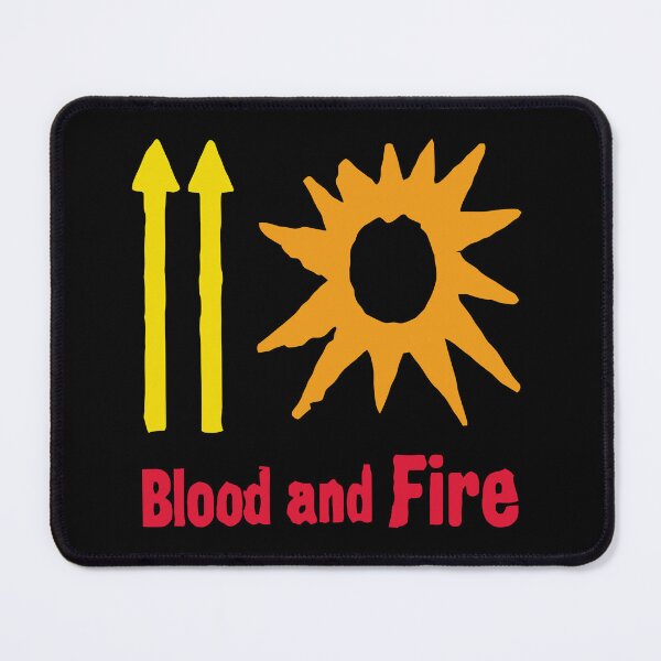 Item preview, Blood And Fire designed and sold by RuthMMoore.