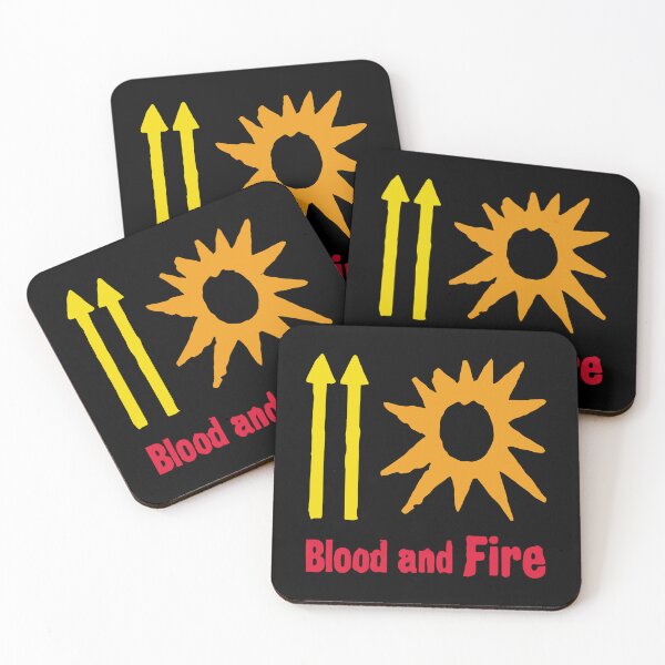 Item preview, Blood And Fire designed and sold by RuthMMoore.