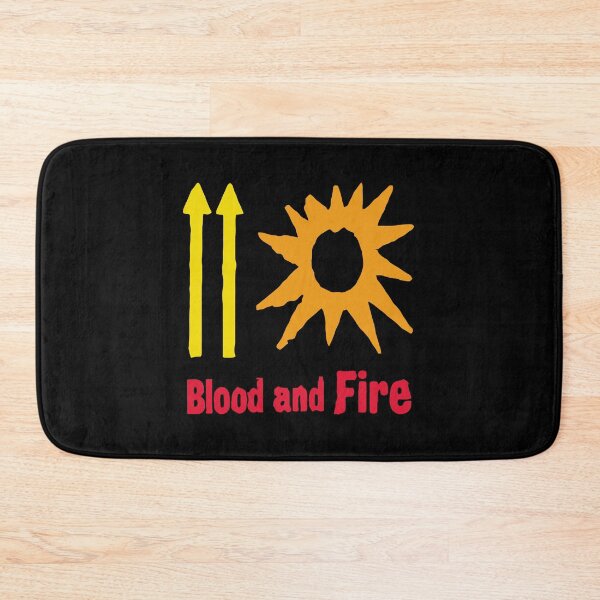 Item preview, Blood And Fire designed and sold by RuthMMoore.
