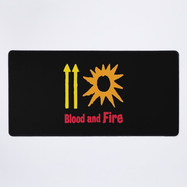 Item preview, Blood And Fire designed and sold by RuthMMoore.