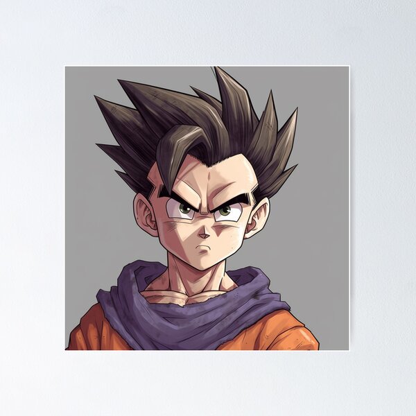 Dragon Ball Z - Broly Super Saiyan Poster by POP-Mania