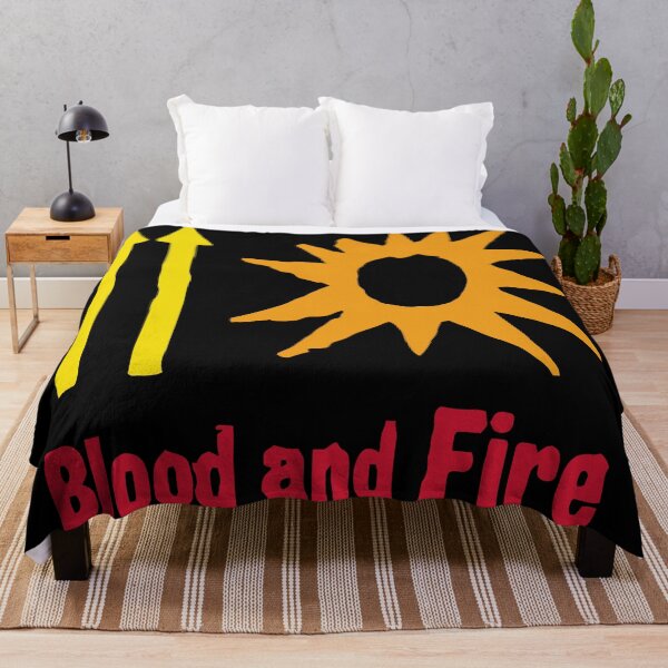 Item preview, Blood And Fire designed and sold by RuthMMoore.