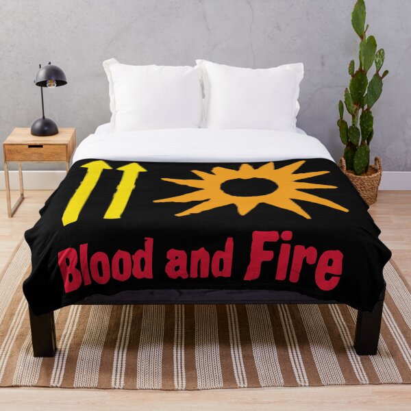 Item preview, Blood And Fire designed and sold by RuthMMoore.