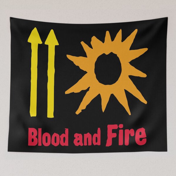 Item preview, Blood And Fire designed and sold by RuthMMoore.