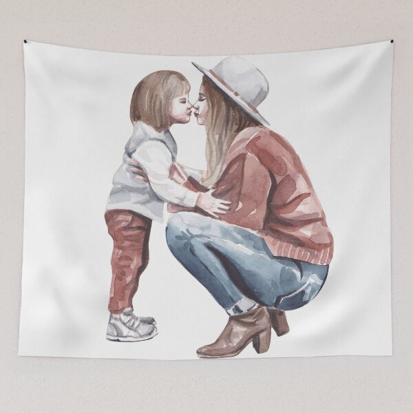 Item preview, Mom and kid designed and sold by desssigner.