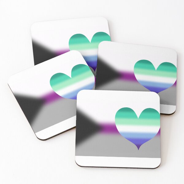 Item preview, Gradient Demisexual Homoromantic Gay Male Pride Flag designed and sold by Sum-Thangs.