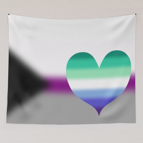 Item preview, Gradient Demisexual Homoromantic Gay Male Pride Flag designed and sold by Sum-Thangs.