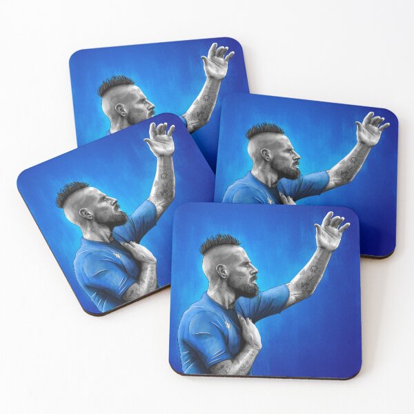 Item preview, Marek Hamsik - Napoli Football Artwork designed and sold by barrymasterson.
