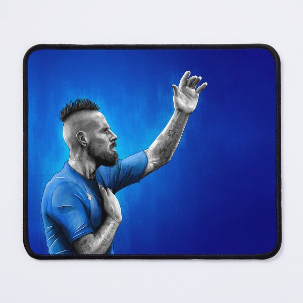 Item preview, Marek Hamsik - Napoli Football Artwork designed and sold by barrymasterson.
