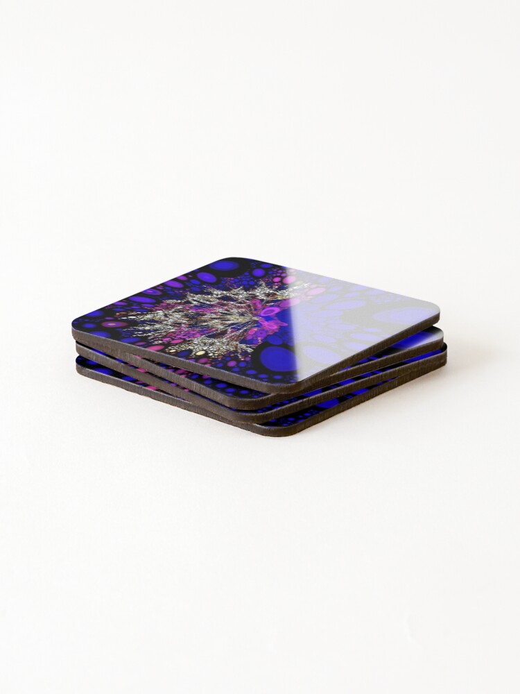 Thumbnail 4 of 5, Coasters (Set of 4), Explode designed and sold by Markeyruss.