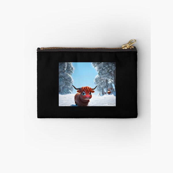 Item preview, Flora the Highland Cow designed and sold by Rotten-Prints.