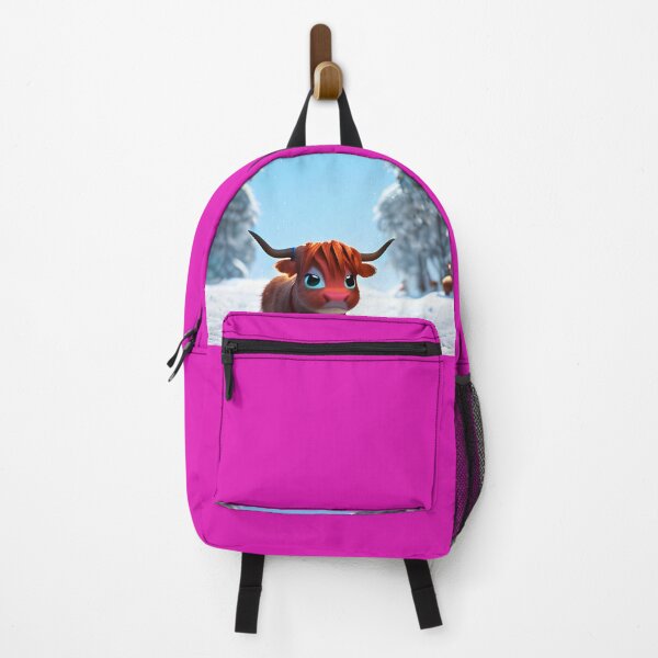 Item preview, Flora the Highland Cow designed and sold by Rotten-Prints.