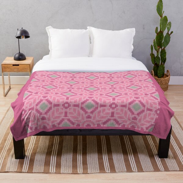 Item preview, Minecraft Pink Glazed Terracotta (Tiled) designed and sold by Spits Designs.