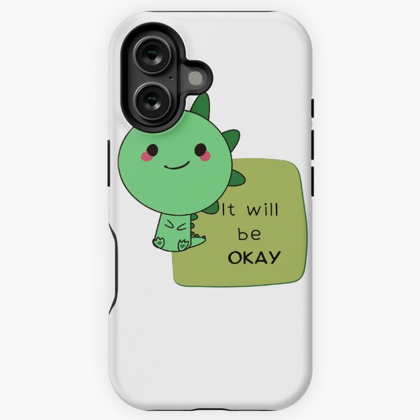 Item preview, It will be okay | daily motivation | self love cute | baby animal quote designed and sold by QuotesNotesArt.
