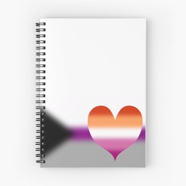 Item preview, Gradient Demisexual Homoromantic Lesbian Pride Flag designed and sold by Sum-Thangs.