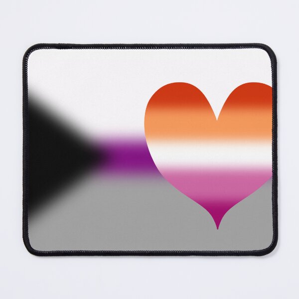 Item preview, Gradient Demisexual Homoromantic Lesbian Pride Flag designed and sold by Sum-Thangs.