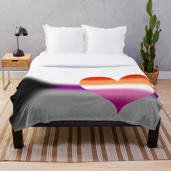 Artikelvorschau, Gradient Demisexual Homoromantic Lesbian Pride Flag entworfen und verkauft von Sum-Thangs.