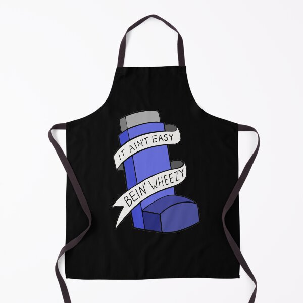 Item preview, It ain't easy bein' wheezy asthma designed and sold by BaconPancakes21.