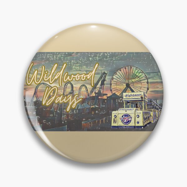Item preview, Wildwood Days Boardwalk Tramcar designed and sold by AlpacaSmokes.