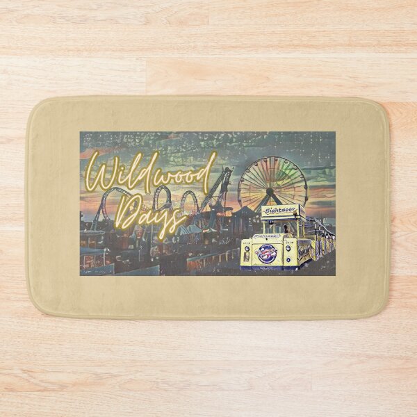 Item preview, Wildwood Days Boardwalk Tramcar designed and sold by AlpacaSmokes.