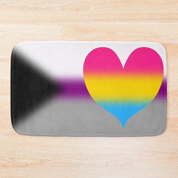 Item preview, Gradient Demisexual Panromantic Pride Flag designed and sold by Sum-Thangs.