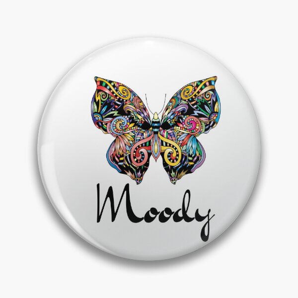 Item preview, Paisley Moody Butterfly designed and sold by Moody-Butterfly.
