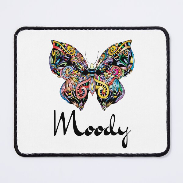 Item preview, Paisley Moody Butterfly designed and sold by Moody-Butterfly.