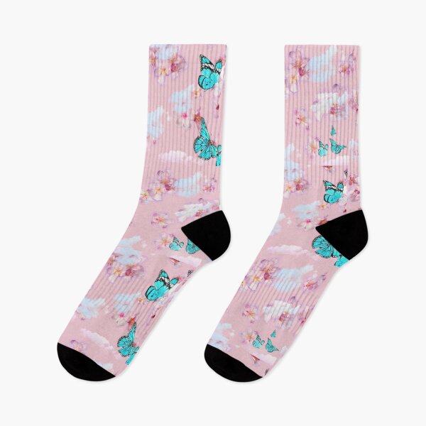 Item preview, Pretty pink sakura and butterflies  designed and sold by jeongogh.