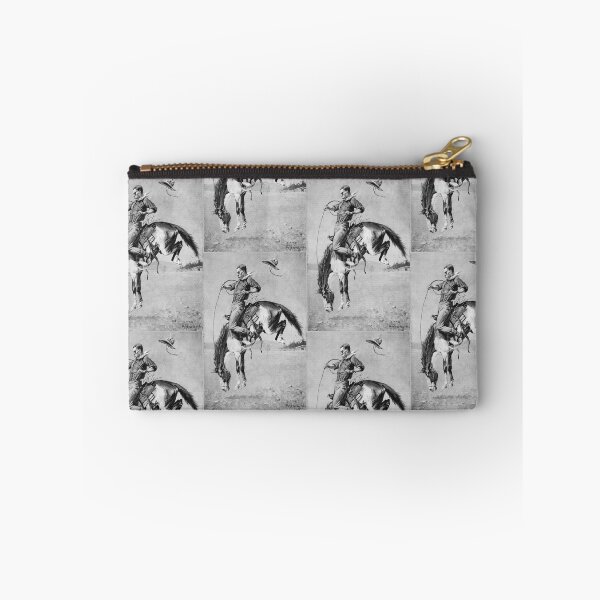 Item preview, Cowboy on Bucking Bronco - F. Remington designed and sold by Shouting Hummingbird.