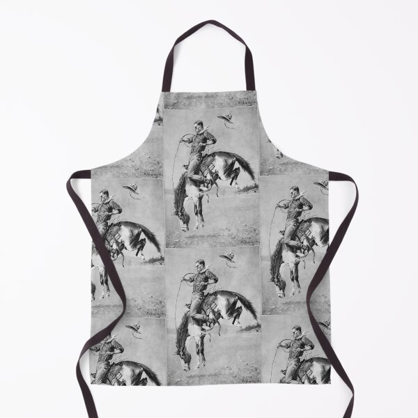 Item preview, Cowboy on Bucking Bronco - F. Remington designed and sold by Shouting Hummingbird.