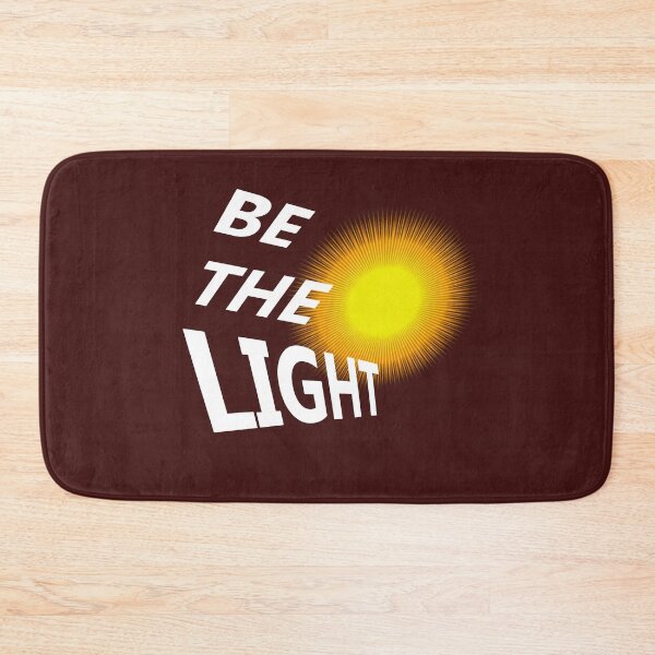 Item preview, Be The Light designed and sold by lobodelnoir.