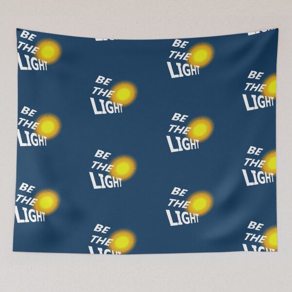 Item preview, Be The Light designed and sold by lobodelnoir.