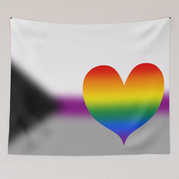 Item preview, Gradient Demisexual Homoromantic Rainbow Gay Pride Flag designed and sold by Sum-Thangs.