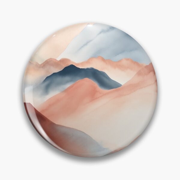 Item preview, Water Color Mountains designed and sold by Zialum.