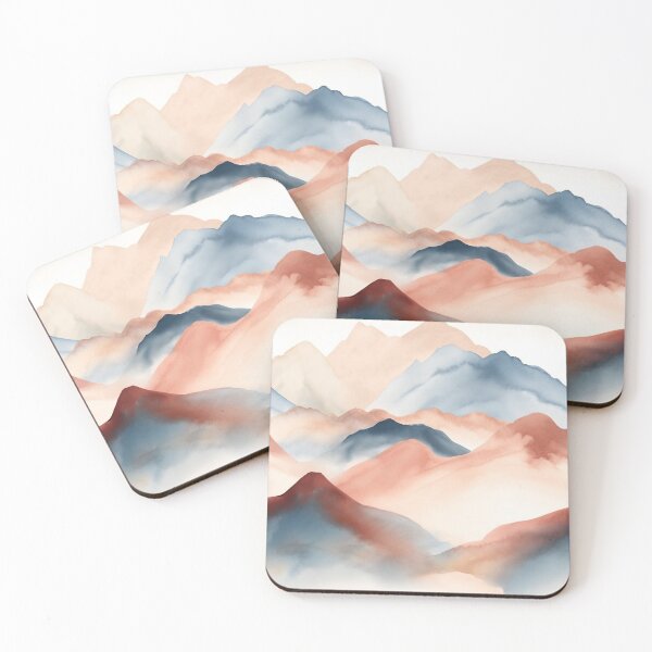 Item preview, Water Color Mountains designed and sold by Zialum.