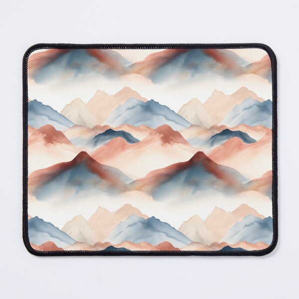 Item preview, Water Color Mountains designed and sold by Zialum.
