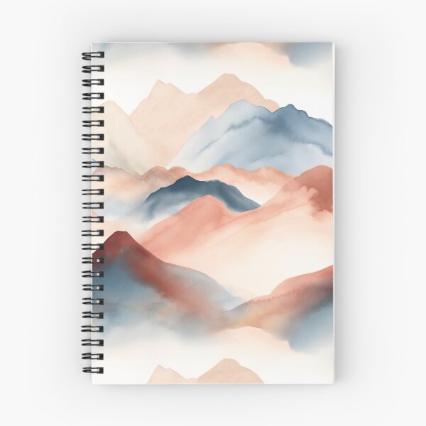 Item preview, Water Color Mountains designed and sold by Zialum.