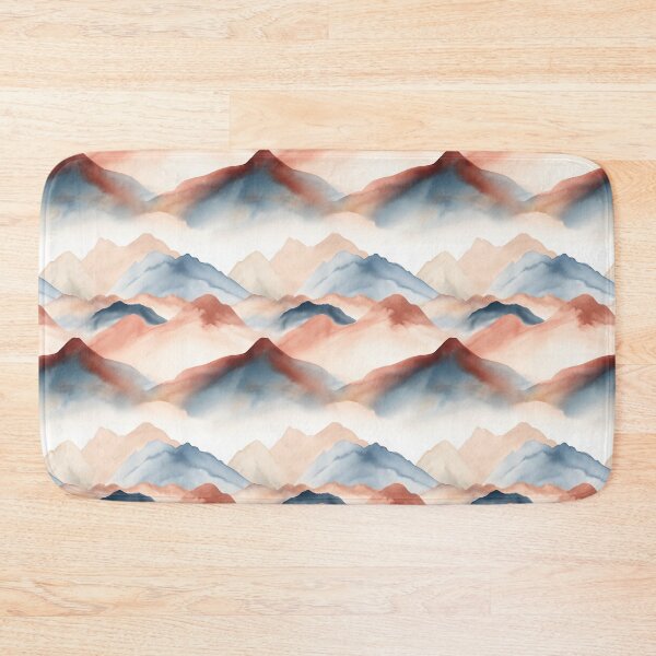 Item preview, Water Color Mountains designed and sold by Zialum.