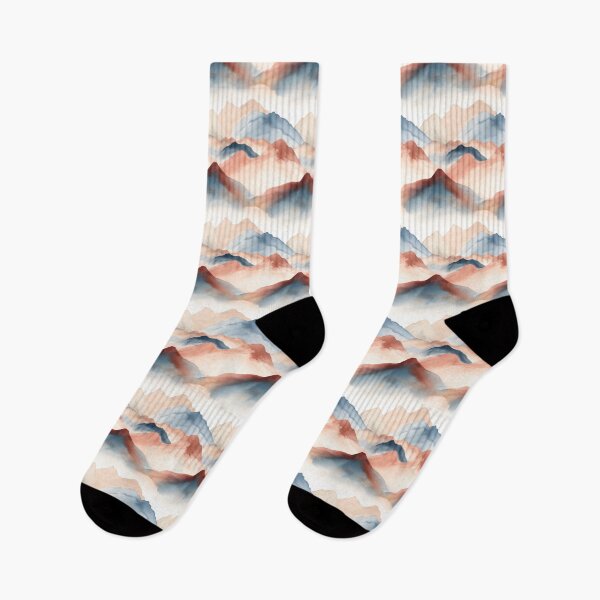 Item preview, Water Color Mountains designed and sold by Zialum.