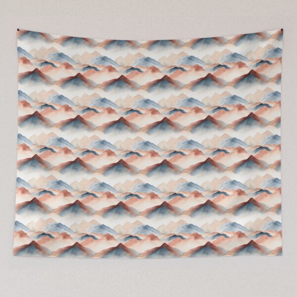 Item preview, Water Color Mountains designed and sold by Zialum.