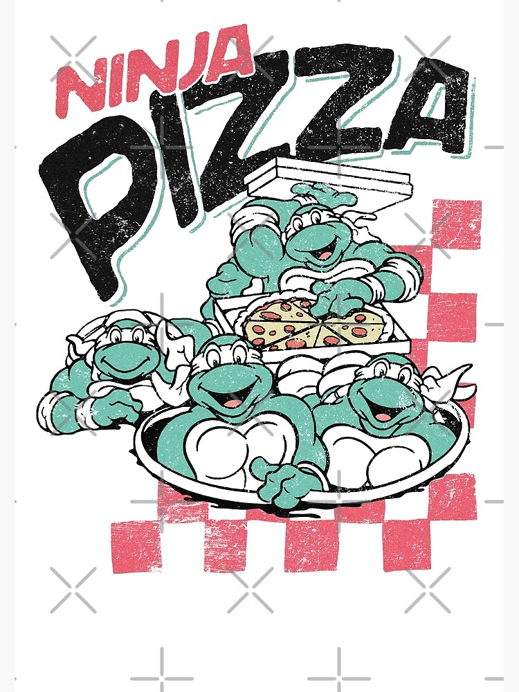 Ninja Turtle Pizza Box 