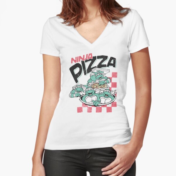 Awesome Pizza Ninja T-Shirt by glitchygorilla - The Shirt List