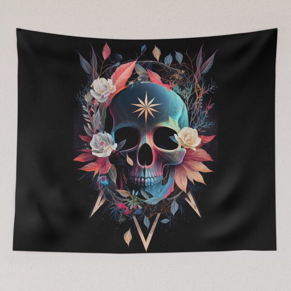 Item preview, Dark Star (Skulls & Stuff) designed and sold by NarideaDesigns.