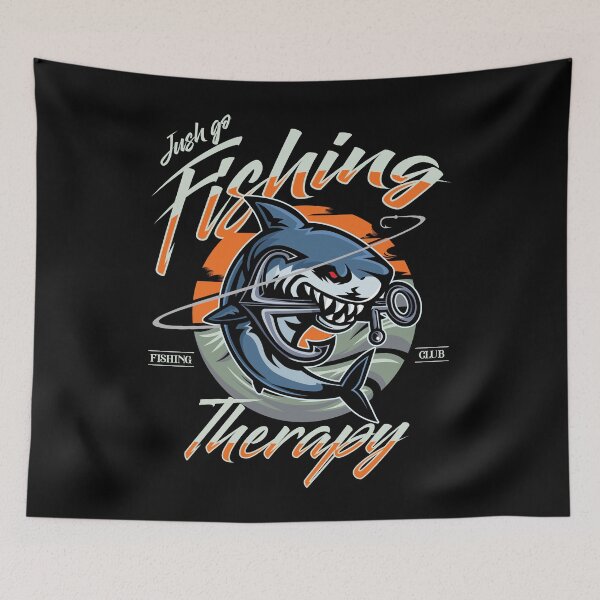 Item preview, Jush Go Fishing designed and sold by EaglePrimeDsign.