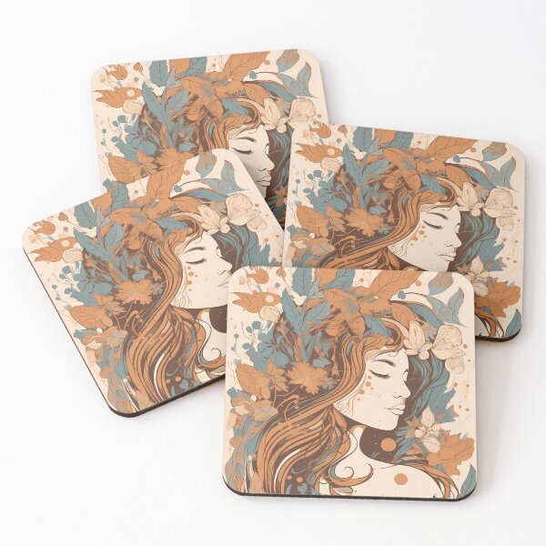Item preview, Boho Style Virgo Zodiac Sign Art, Virgo Zodiac Sign Gift, Virgo art for her designed and sold by ADGFX.