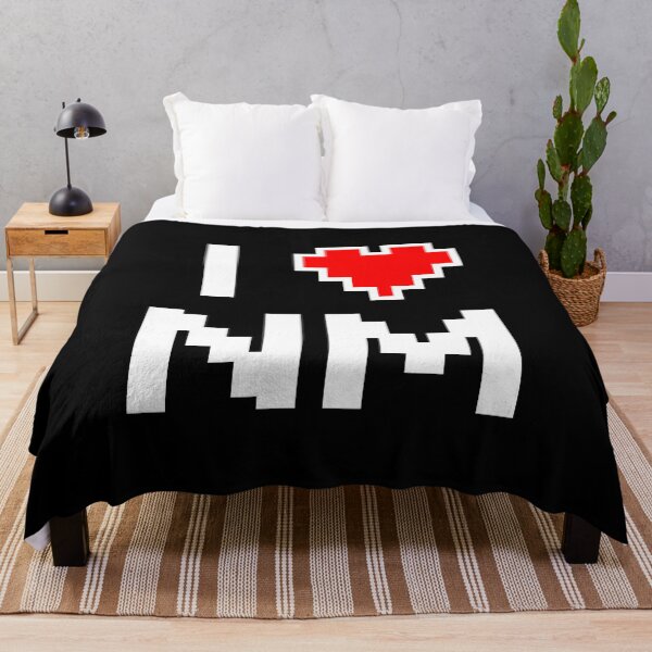 Item preview, I Love New Mexico - Pixel heart for New Mexican gamer designed and sold by abowersock.