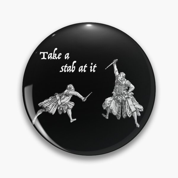 Item preview, take a stab at it designed and sold by Lee Connor.